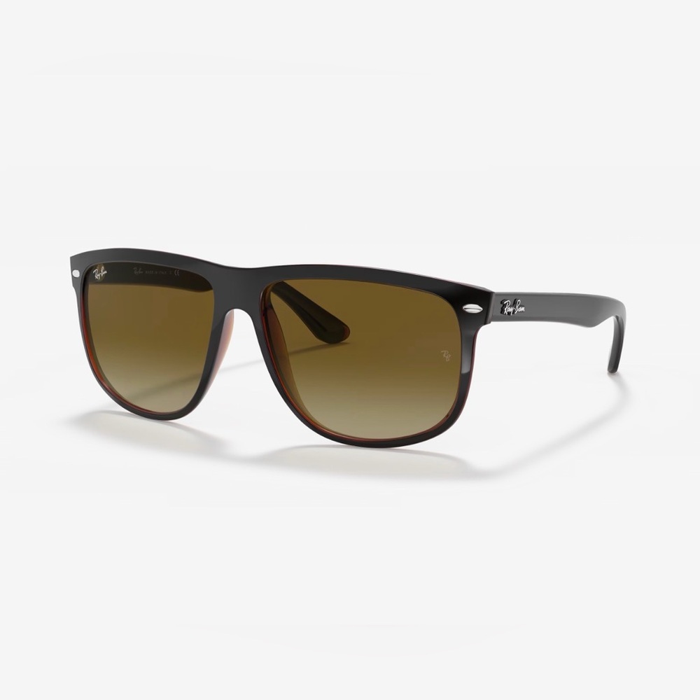 Ray-Ban Classic Black Frame with Brown Lenses